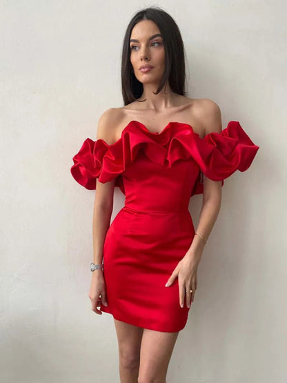 KEN | Off Schoulder Dress