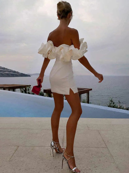KEN | Off Schoulder Dress