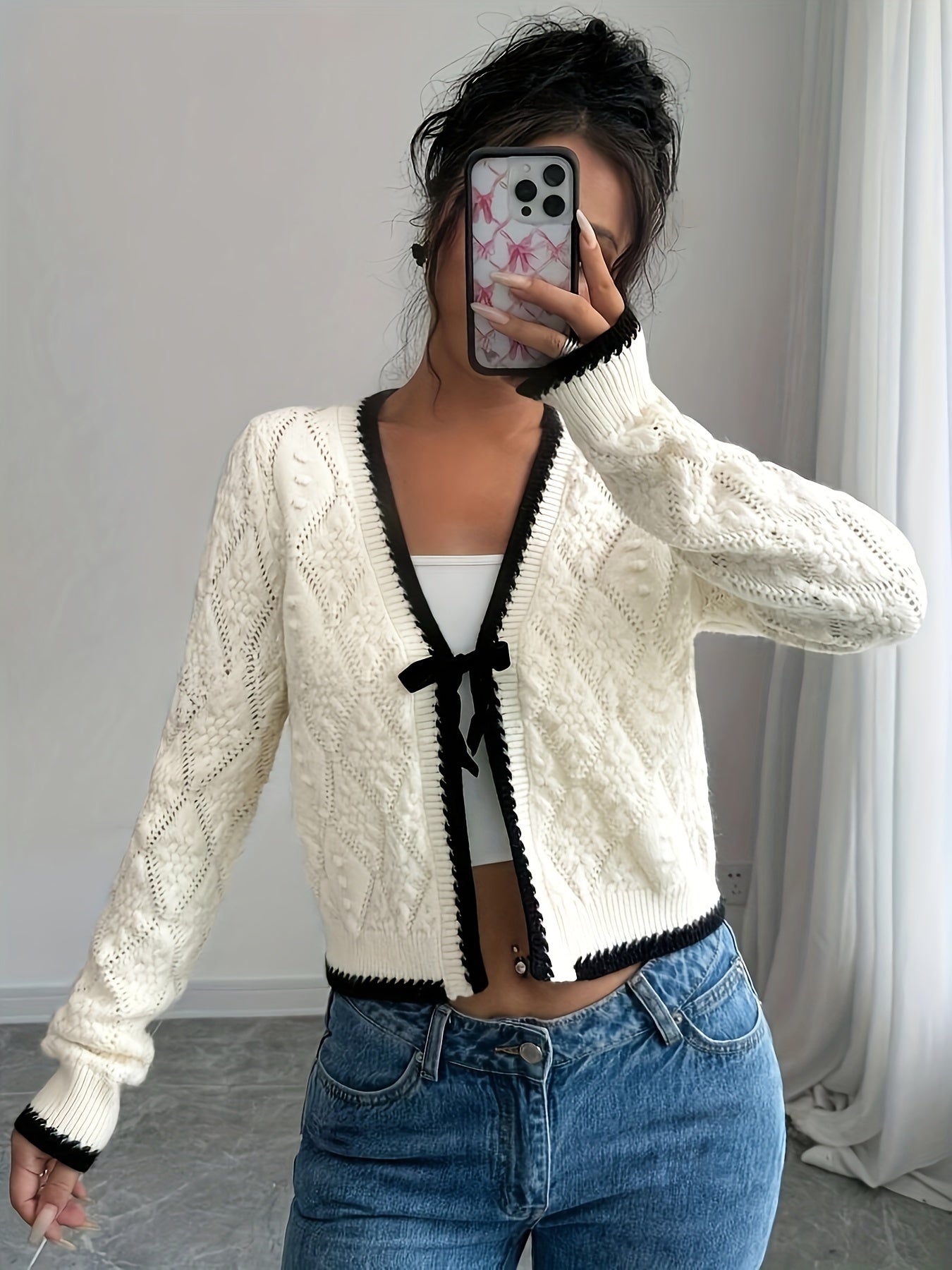 ISABELLA | Gestrikte Dames Trui