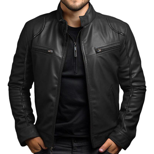 Jack | Heren Vintage Leren Jas