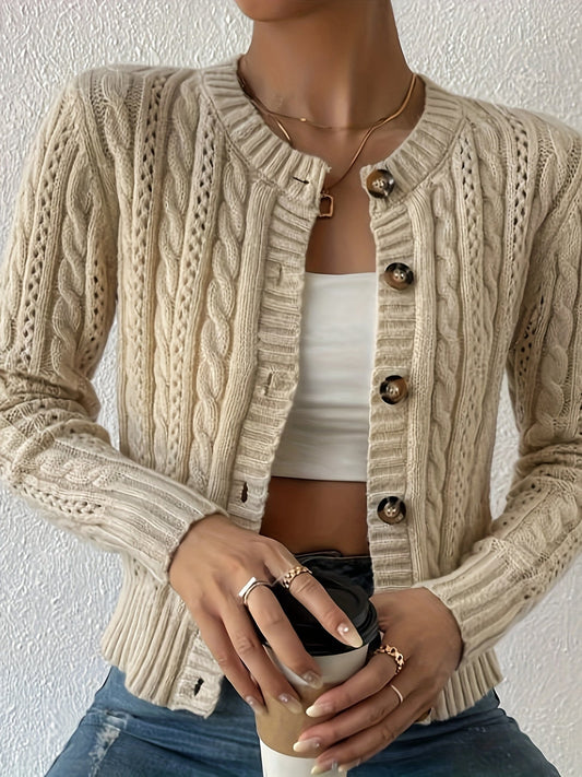 LEAH | Gebreide Cardigan