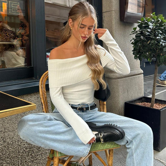 NIKITA OFF-SHOULDER-PULLOVER