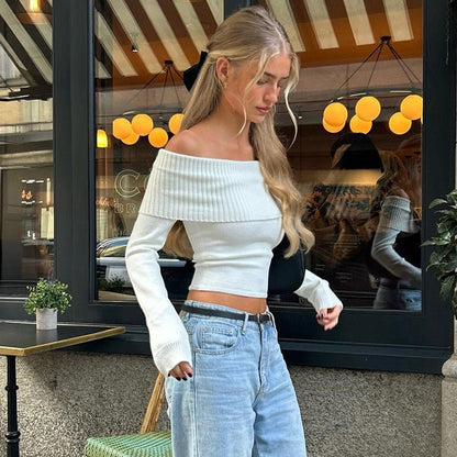 NIKITA OFF-SHOULDER-PULLOVER