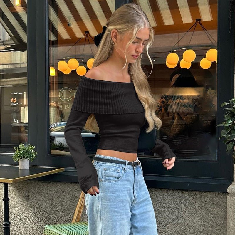 NIKITA OFF-SHOULDER-PULLOVER