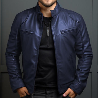 Jack | Heren Vintage Leren Jas