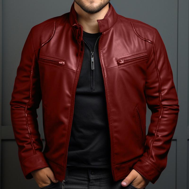 Jack | Heren Vintage Leren Jas