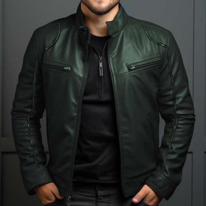 Jack | Heren Vintage Leren Jas