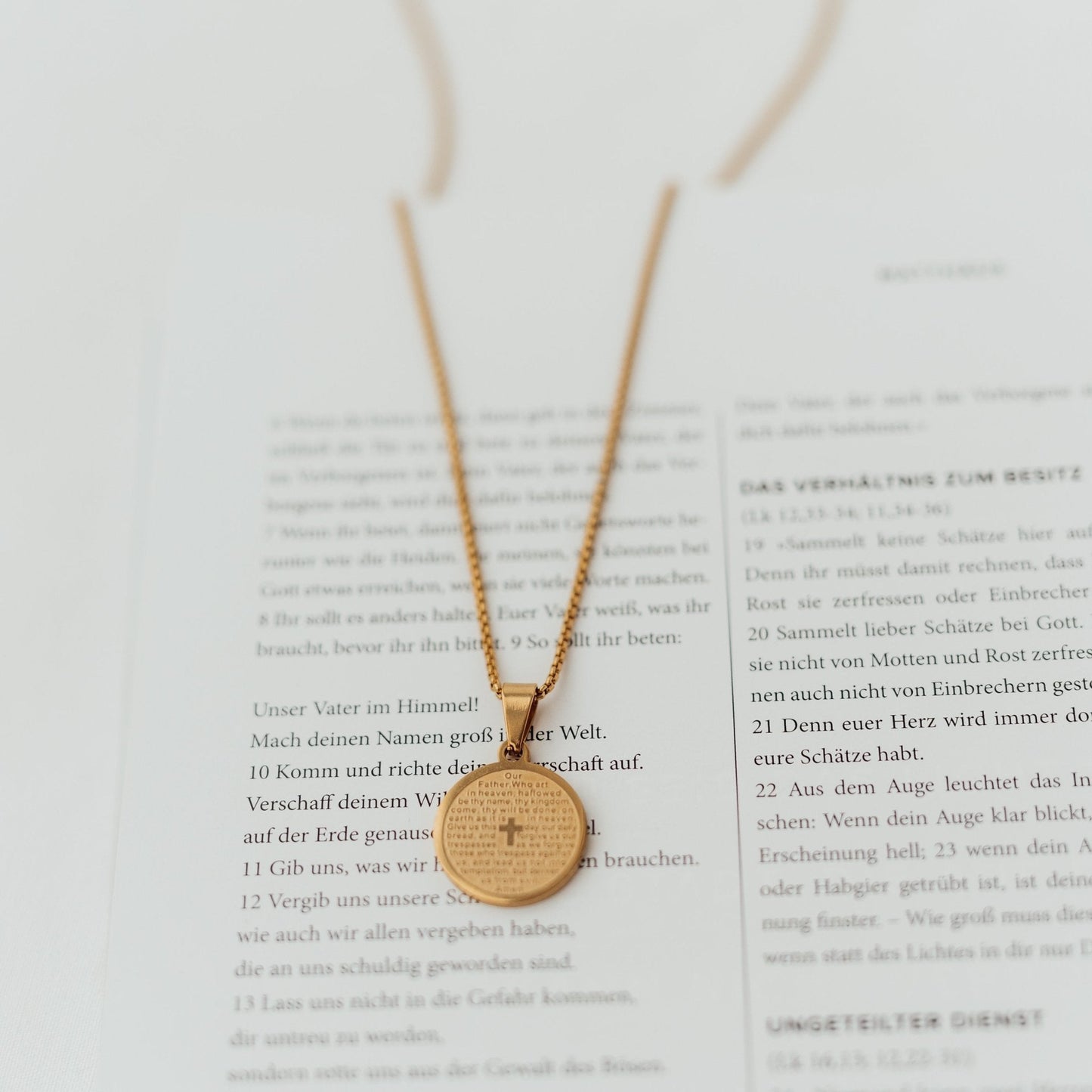 Prayer Necklace